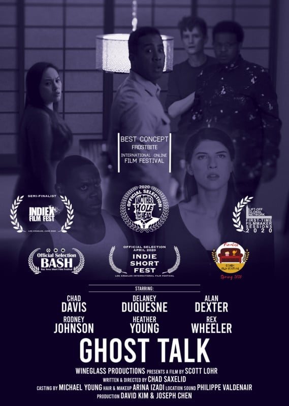 Ghost Talk poster